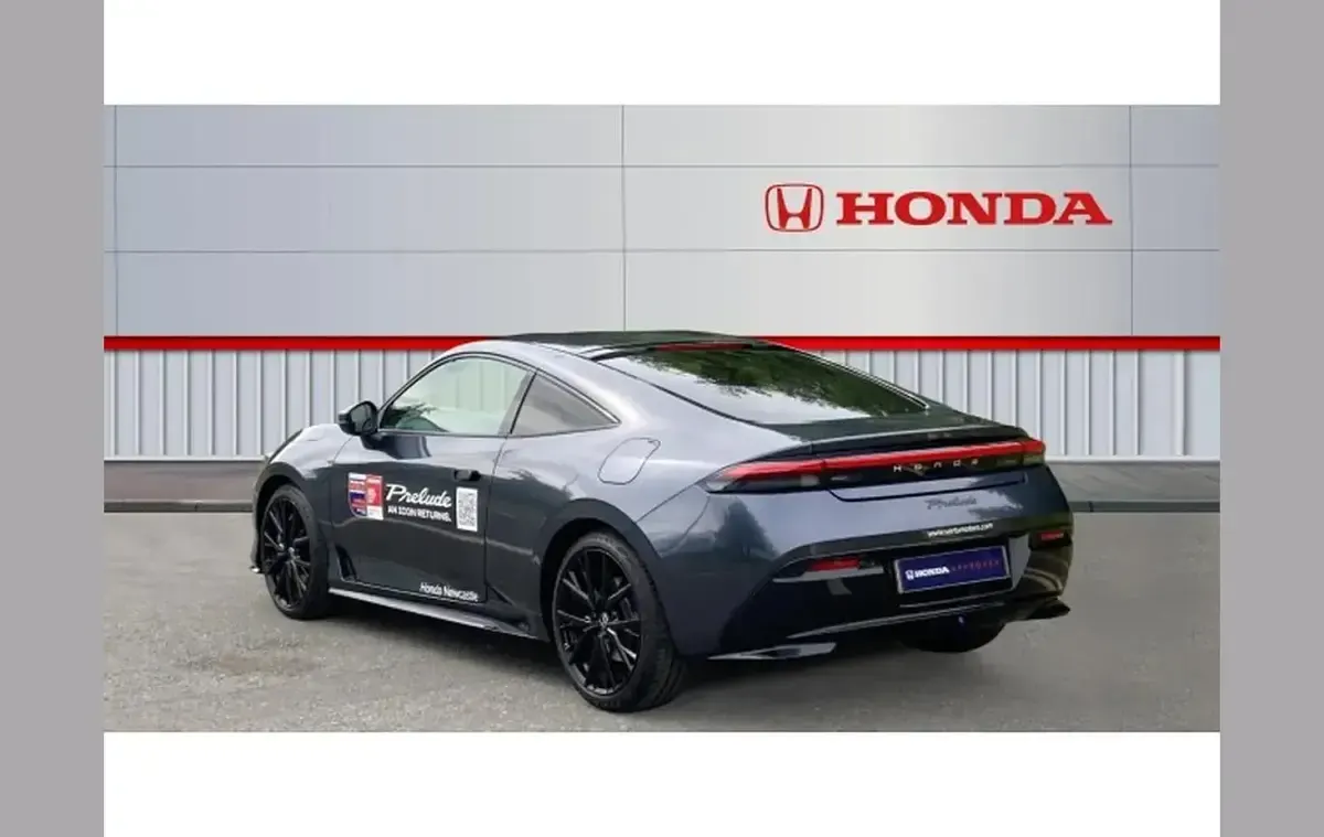 New Honda Prelude Advance 140 HP (102 kW) 2026 Grey Coupe