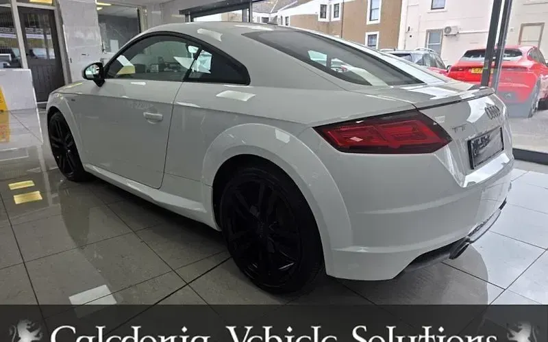 Used Audi TT S-Line 179 HP (131 kW) 2018 Coupe