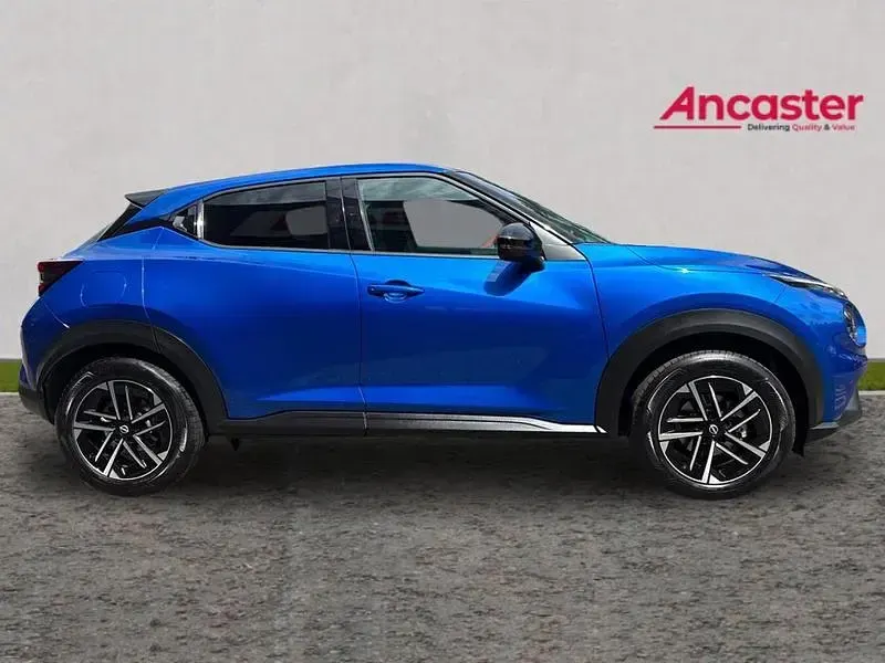 Used Nissan Juke N-Connecta 143 HP (105 kW) 2025 Blue SUV