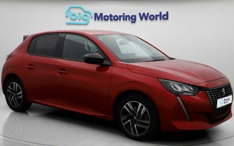 Red Used 2022 Peugeot 208 Allure+ Hatchback | £15,600 (Fair price) - Image 1/4