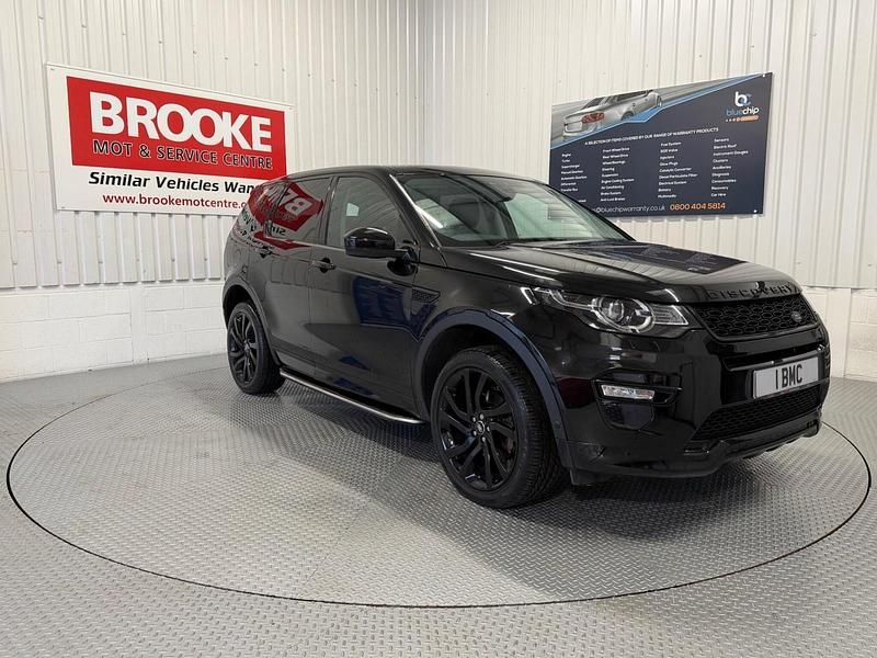 Black Used 2017 Land Rover Discovery Sport HSE Dynamic SUV | £13,490 (Fair price) - Image 1/2