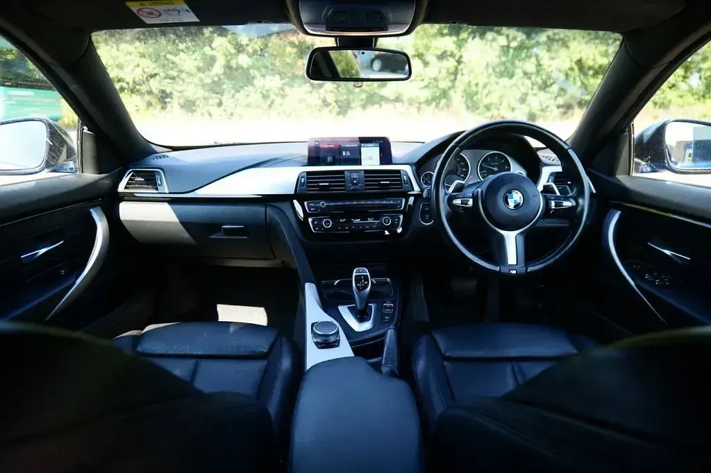 Used BMW 420 Gran Coupé M Sport 190 HP (139 kW) 2020 Blue Coupe