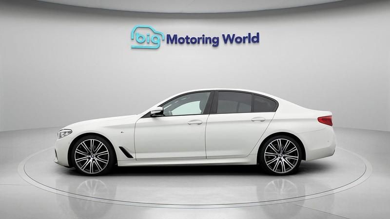 Used BMW 520 M Sport 2020 White Sedan