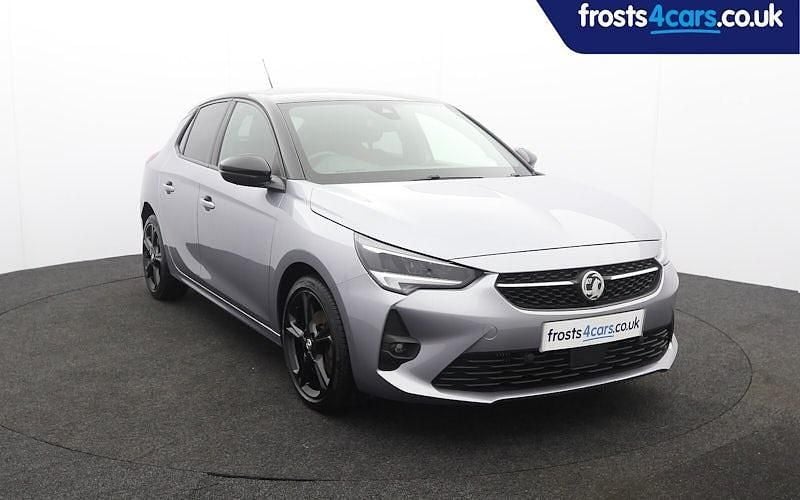 Used Vauxhall Corsa GS Line 101 HP (74 kW) 2022 Grey Hatchback