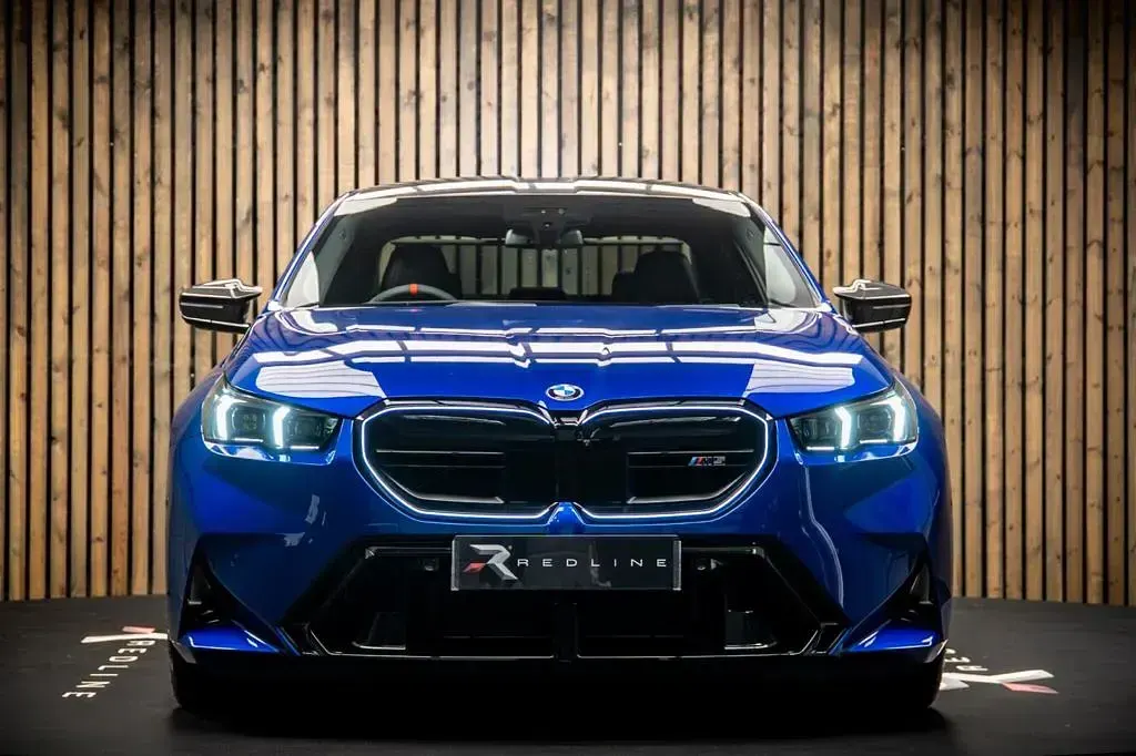 New BMW M5 Comfort Edition 2026 Blue Sedan