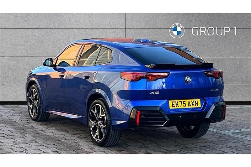 Used BMW X2 M Sport 170 HP (125 kW) 2025 Blue SUV