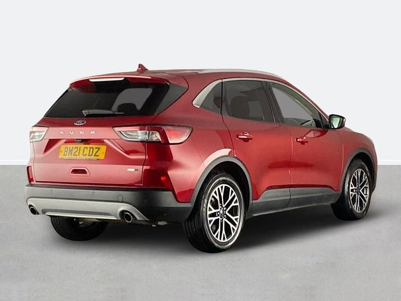 Used Ford Kuga Titanium 2021 Red SUV