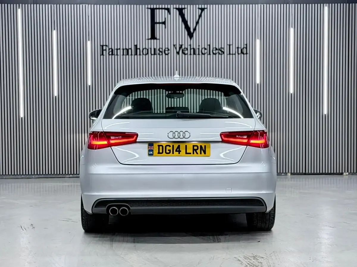 Used Audi A3 S-Line 2014 Silver Hatchback