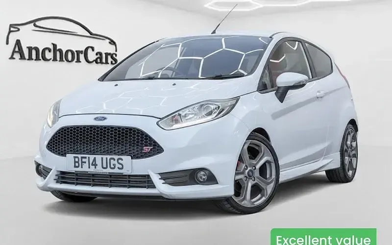 Used Ford Fiesta ST 182 HP (133 kW) 2017 Hatchback