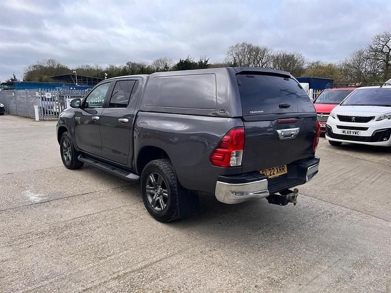 Used Toyota HiLux 2022 Grey Pickup