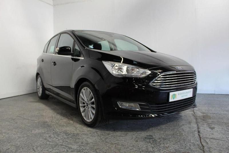 Black Used 2016 Ford C-MAX Titanium MPV | £6,995 (Fair price) - Image 1/3
