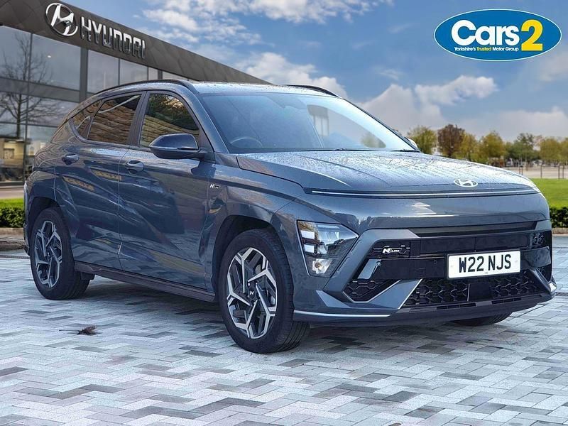 Grey Used 2023 Hyundai Kona N Line SUV | £21,990 (Fair price) - Image 1/4