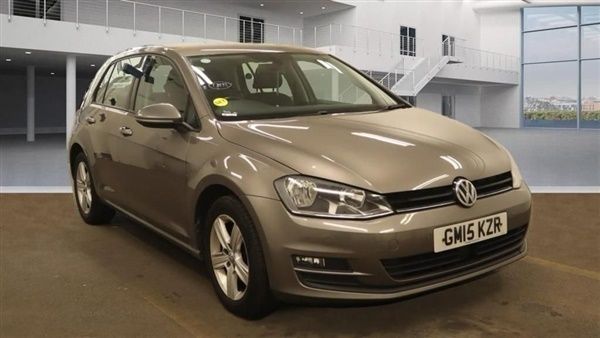 Grey Used 2015 VW Golf VII Match Hatchback | £6,250 (Fair price) - Image 1/1