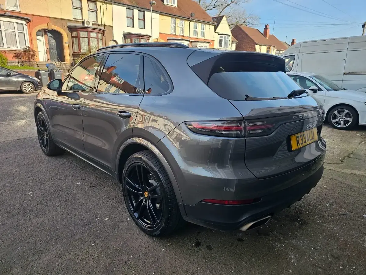 Used Porsche Cayenne 2019 Grey SUV