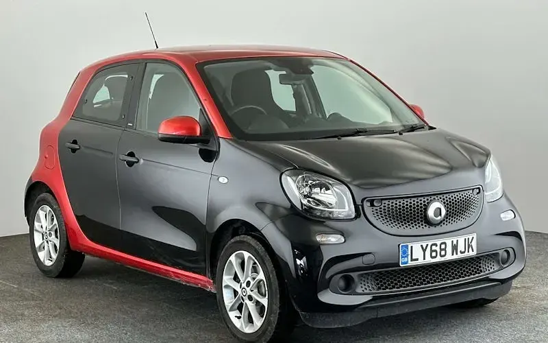 Used Smart ForFour Passion 71 HP (52 kW) 2019 Hatchback