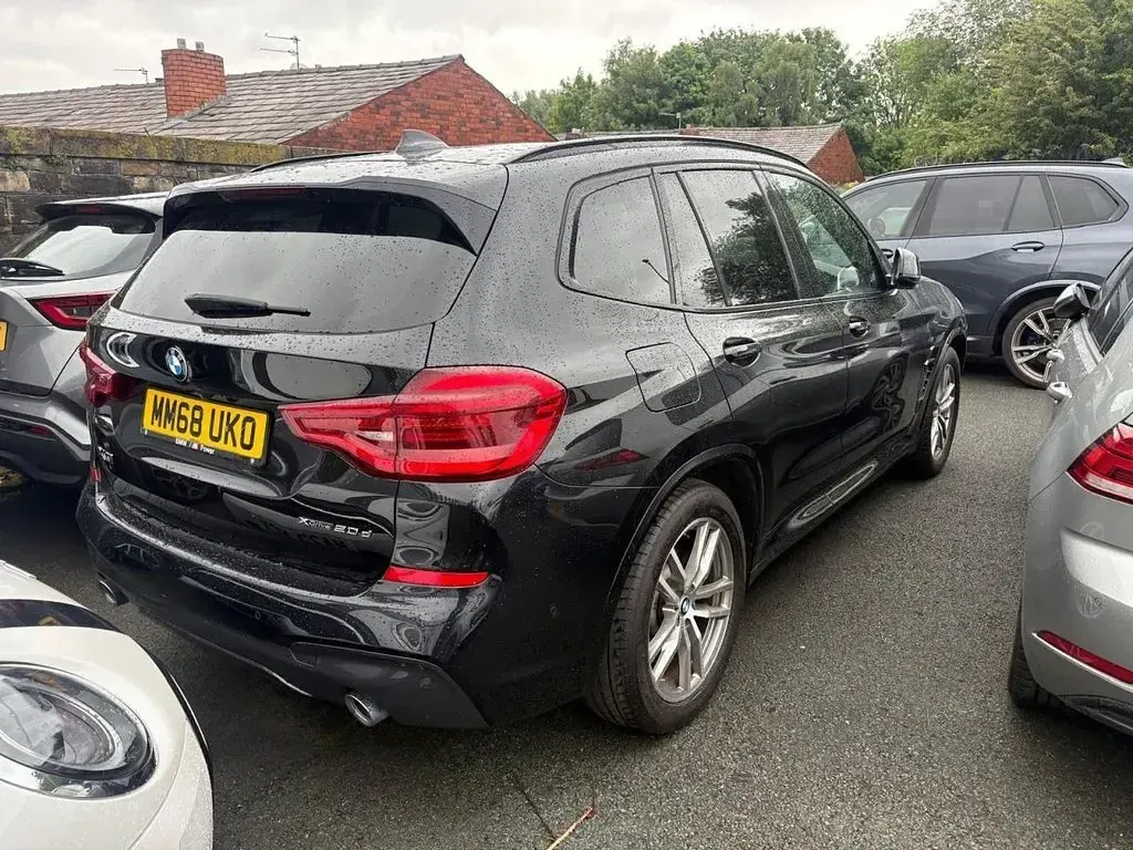 Used BMW X3 M Sport 190 HP (139 kW) 2018 Black SUV