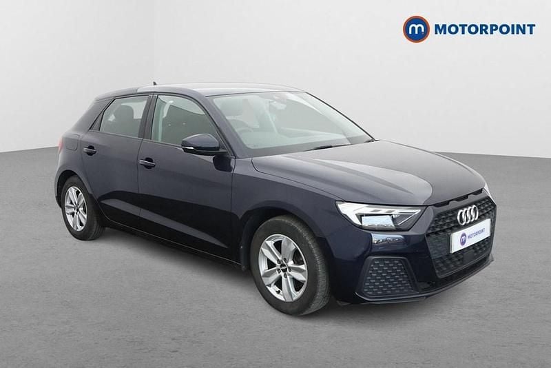 Blue Used 2021 Audi A1 Hatchback | £15,549 (Good price) - Image 1/4