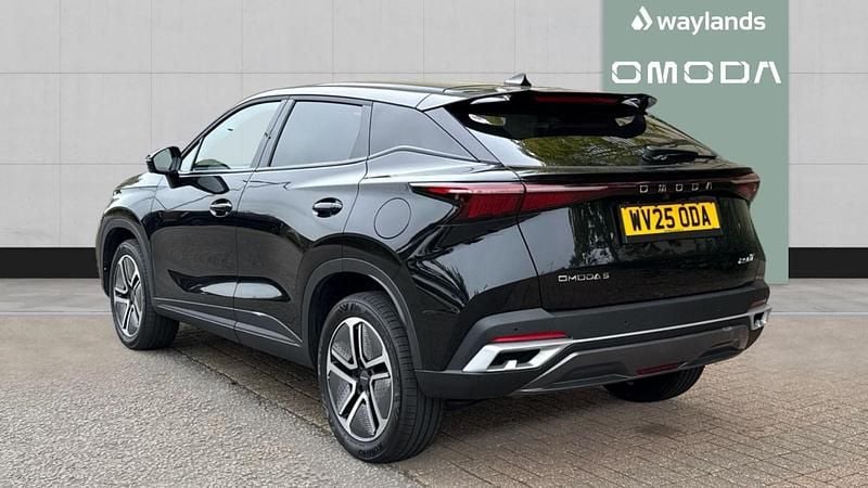 Used Omoda 5 186 HP (136 kW) 2025 Black SUV
