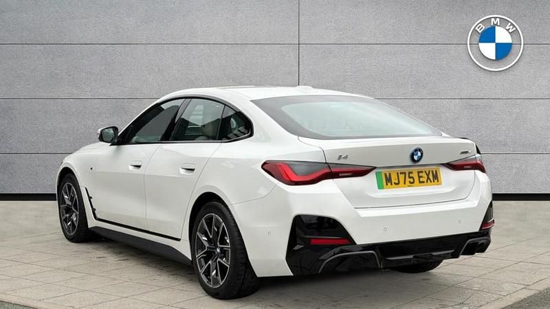 Used BMW i4 M Sport 246 kW (335 HP) 2025 White Sedan