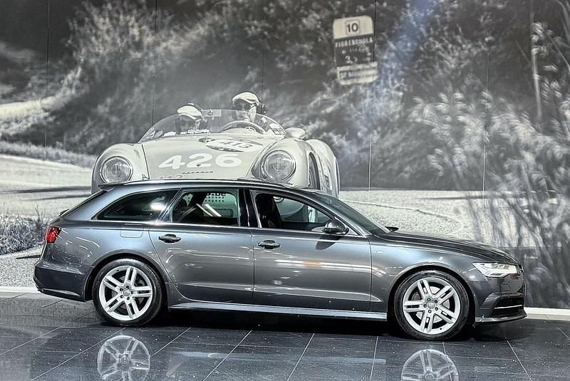 Used Audi A6 S-Line 272 HP (200 kW) 2015 Grey Estate
