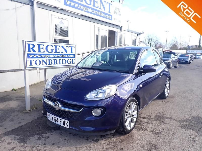 Used Vauxhall Adam Jam 70 HP (51 kW) 2014 Blue Hatchback