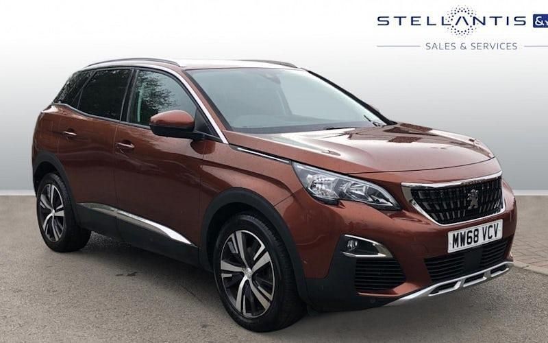 Used Peugeot 3008 Allure 131 HP (96 kW) 2020 SUV