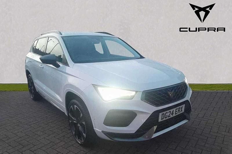 White Used 2024 Cupra Ateca SUV | £23,480 (Super price) - Image 1/4