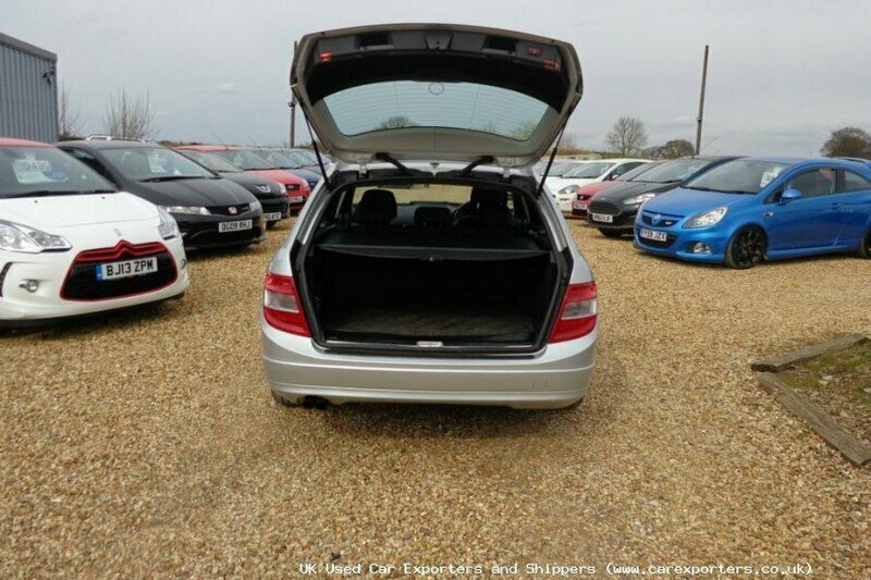 Used Mercedes C200 2009 Estate