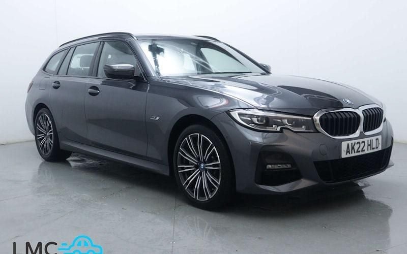 Usado BMW 330e M Sport 292 HP (214 kW) 2022 Carrinha