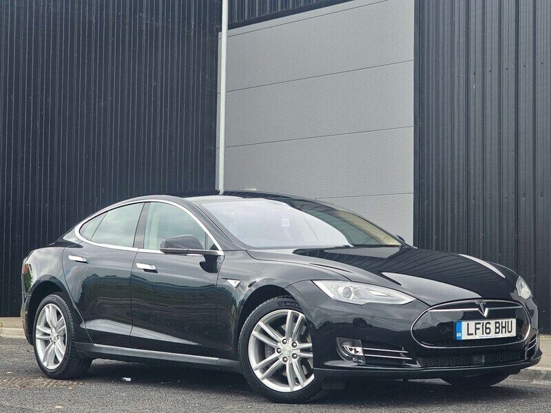 Black Used 2016 Tesla Model S Sedan | £18,990 - Image 1/4