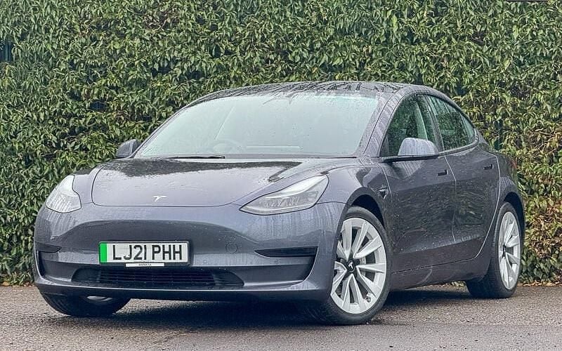 Used Tesla Model 3 Standard Range 366 kW (498 HP) 2021 Grey Sedan