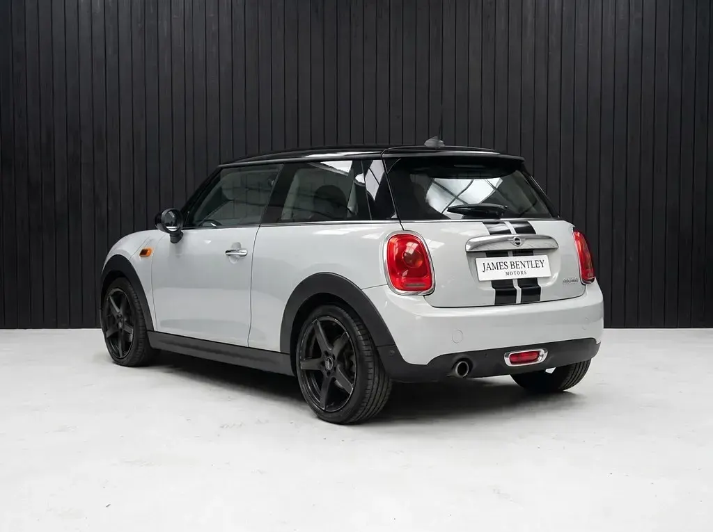 Used Mini Cooper Hatch 2015 Silver Hatchback