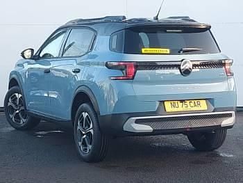 New Citroën C3 Aircross 100 HP (73 kW) 2025 Blue SUV