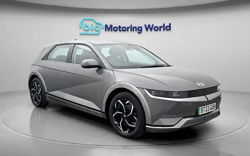 Used Hyundai Ioniq 5 Premium 167 kW (228 HP) 2023 Grey SUV