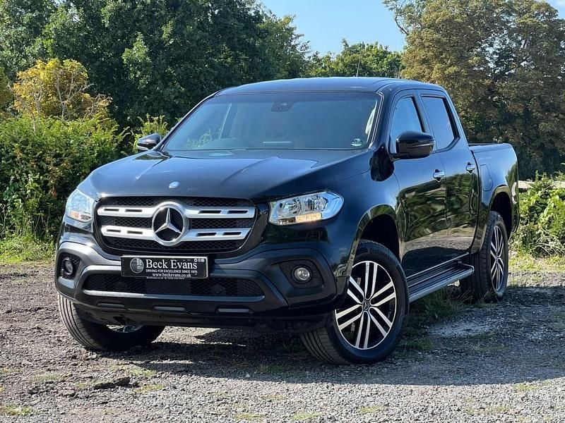 Black Used 2019 Mercedes X250 Progressive Pickup | £21,999 (Fair price) - Image 1/3