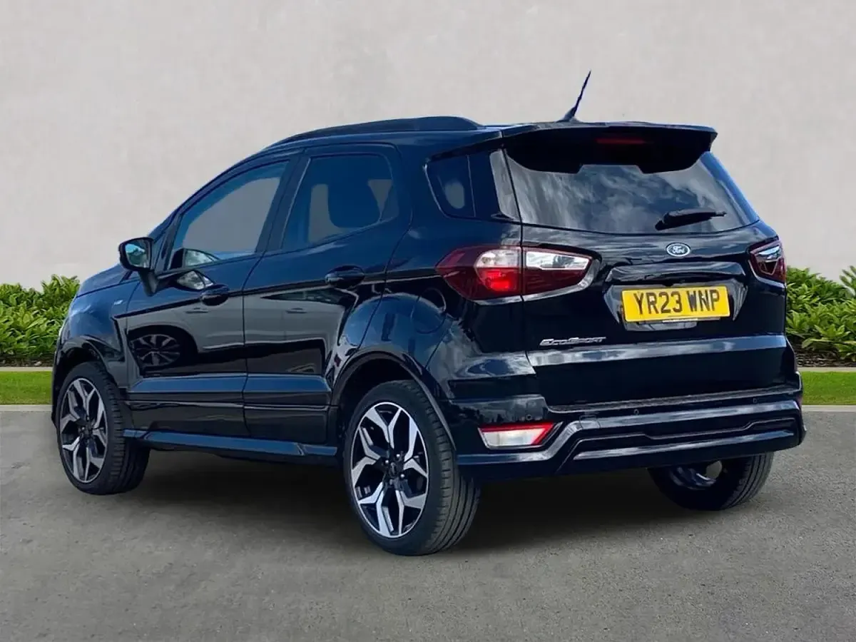 Used Ford Ecosport ST-Line 125 HP (91 kW) 2023 Black SUV