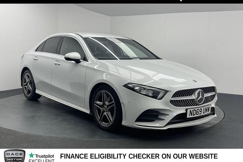 Used Mercedes A180 Executive 2020 White Sedan