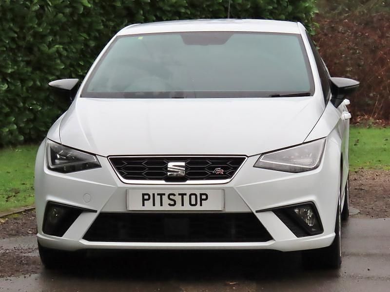 Used Seat Ibiza FR 2021 White Hatchback