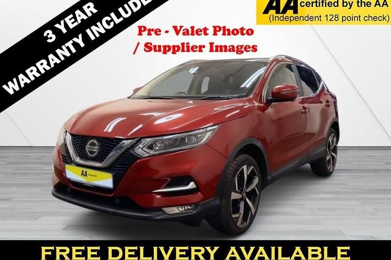 Red Used 2019 Nissan Qashqai S SUV | £12,795 (Fair price) - Image 1/1