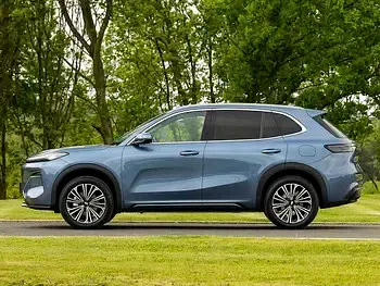 New Geely Starray 262 HP (192 kW) 2026 Blue SUV