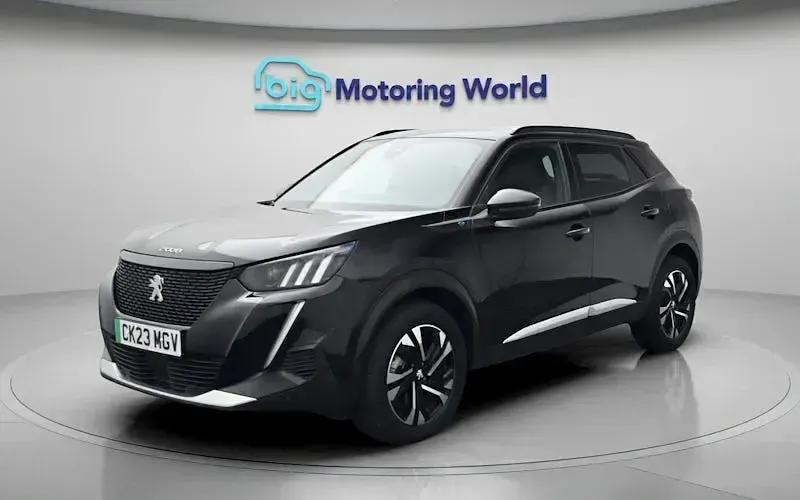 Used Peugeot e-2008 GTi 100 kW (136 HP) 2023 SUV