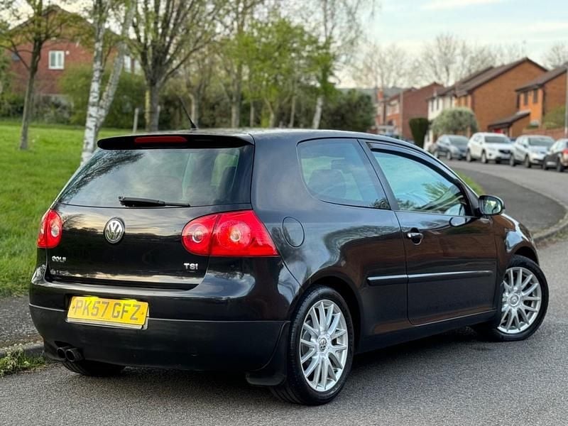 Begagnad VW Golf V GT 170 HK (125 kW) 2007 Svart Halvkombi