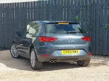 Used Seat Leon XCELLENCE 150 HP (110 kW) 2019 Grey Hatchback