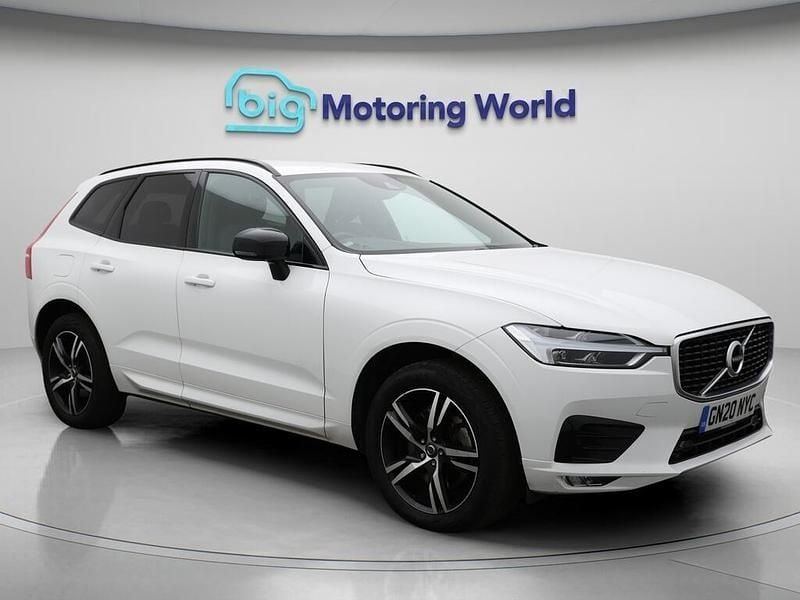 White Used 2020 Volvo XC60 R-Design SUV | £24,200 (Good price) - Image 1/4