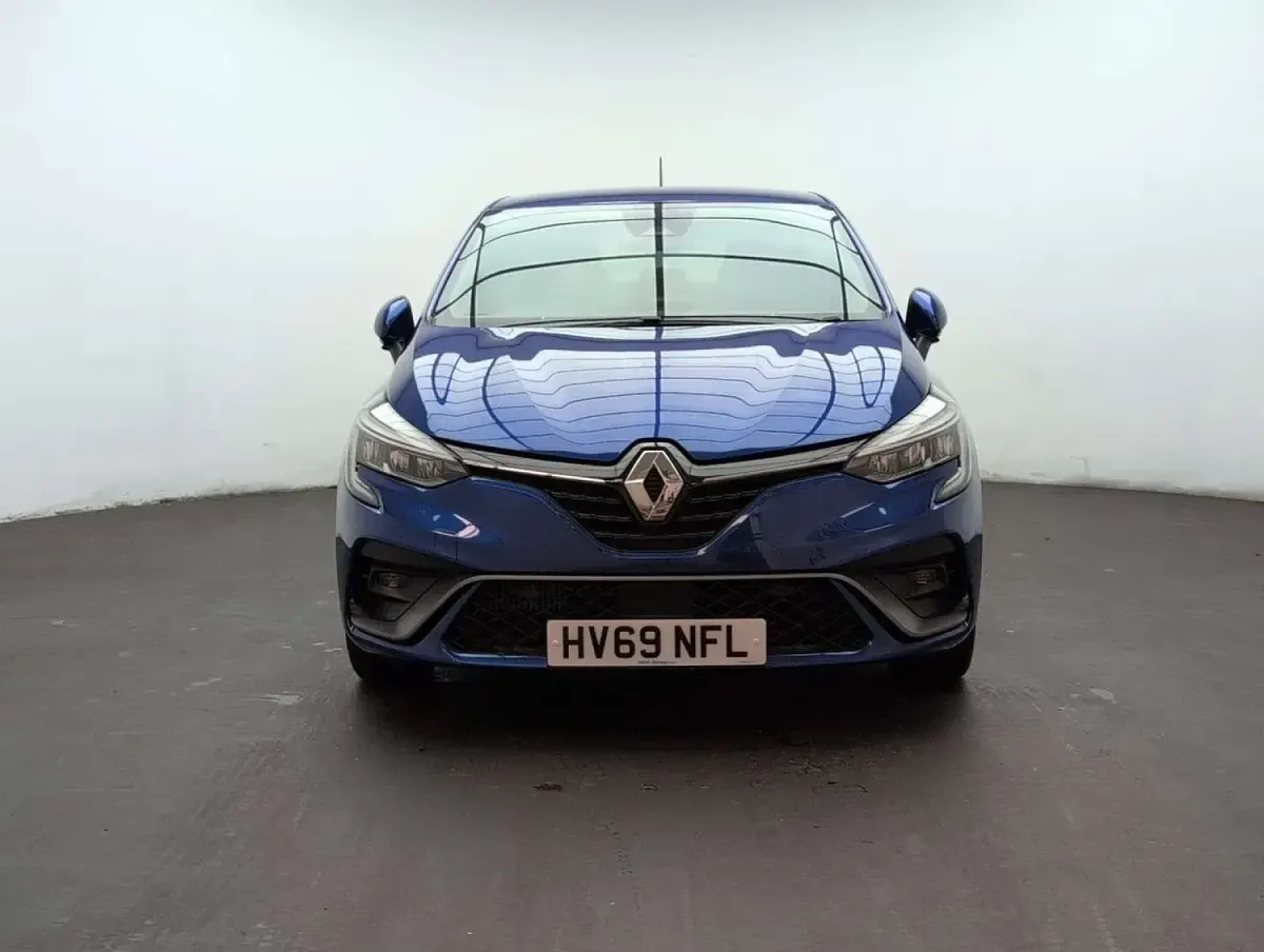 Used Renault Clio RS Line 130 HP (95 kW) 2019 Blue Hatchback