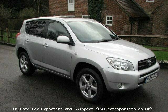Used 2008 Toyota RAV4 SUV | £5,795 - Image 1/4