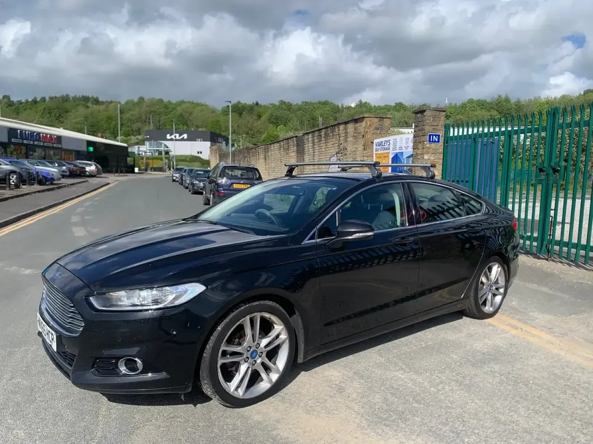 Used Ford Mondeo Titanium 2015 Black Hatchback
