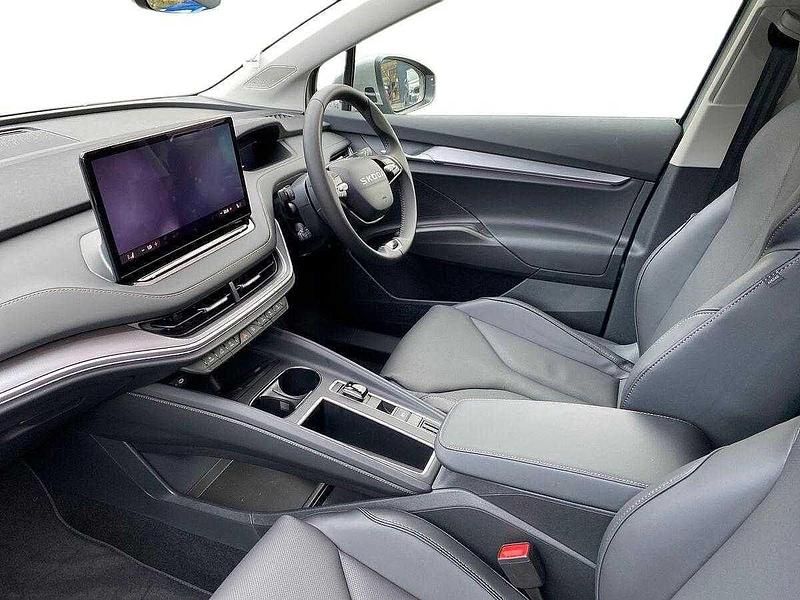 New Skoda Enyaq iV 210 kW (286 HP) 2025 Meteor grey SUV