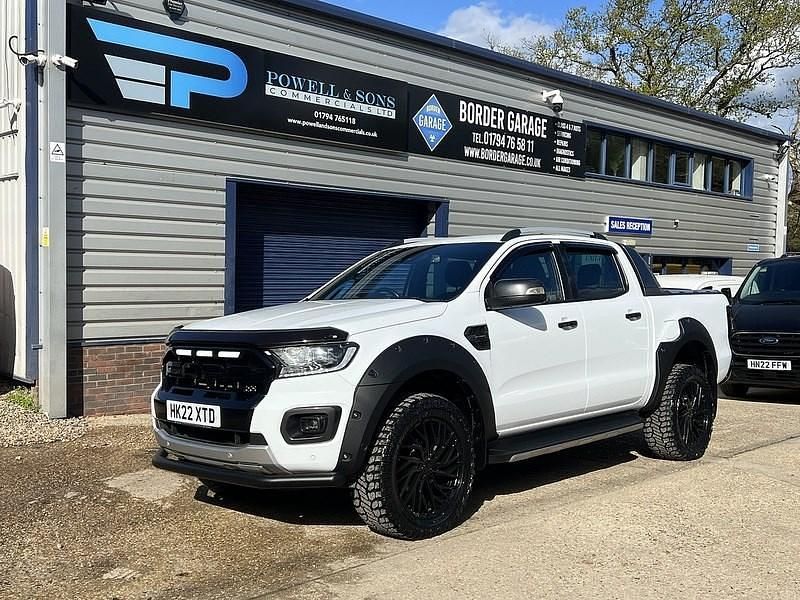 Used Ford Ranger Wildtrack 210 HP (154 kW) 2022 White Pickup