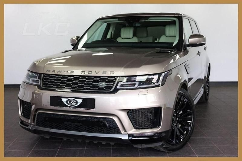 Bronze Used 2022 Land Rover Range Rover Sport HSE SUV | £42,990 - Image 1/1